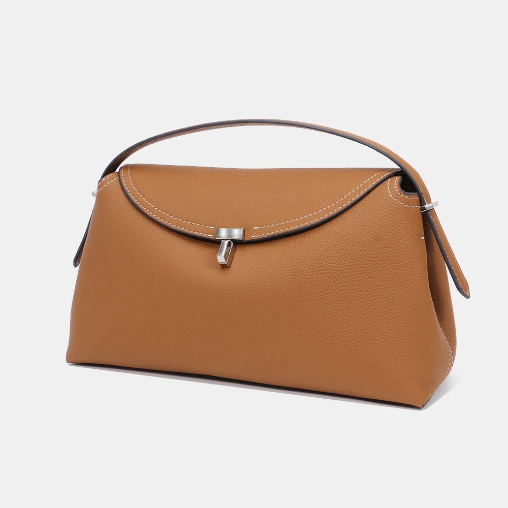 High Quality Leather Shoulder Bag for Women, Perfect for Commuting and Fashionable Daily Use