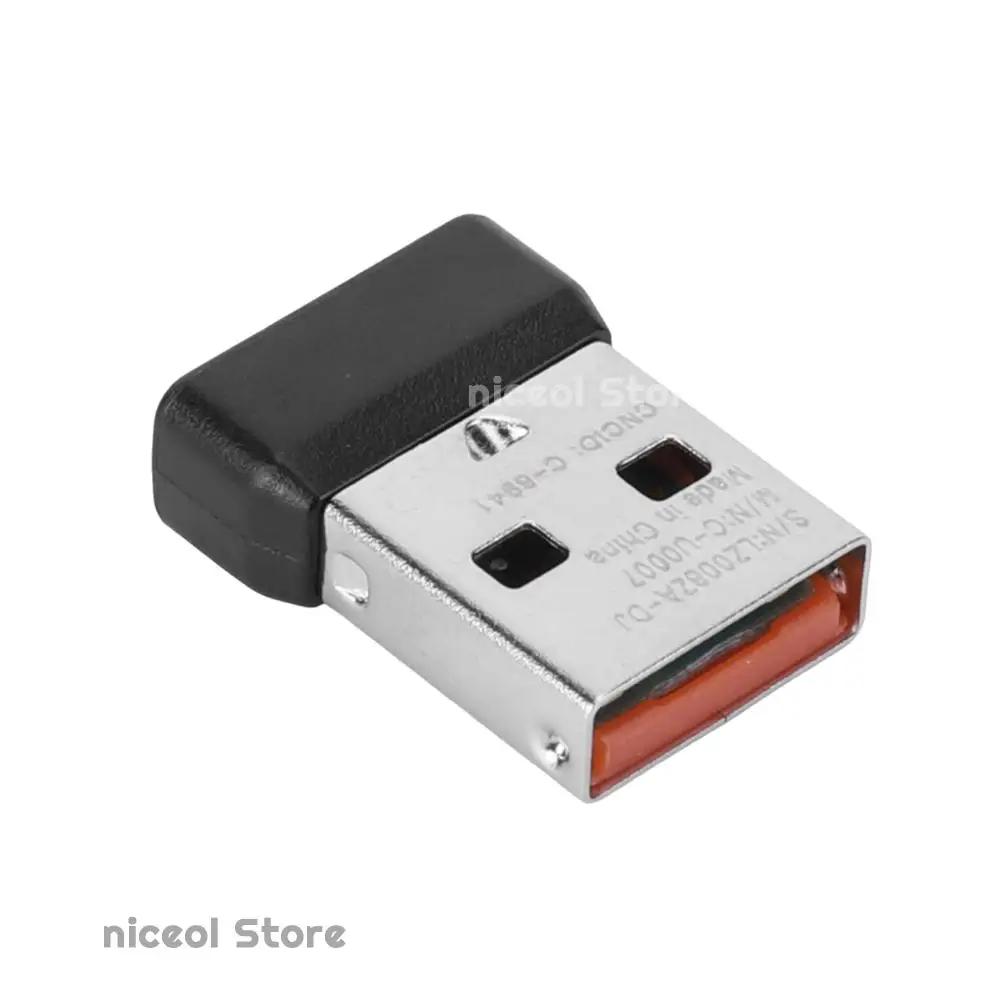 USB Receiver for Logitech Keyboard Mouse MK220 MK235 MK240 Universal Pairing USB Receiver Replacement Lightweight Plug and Play