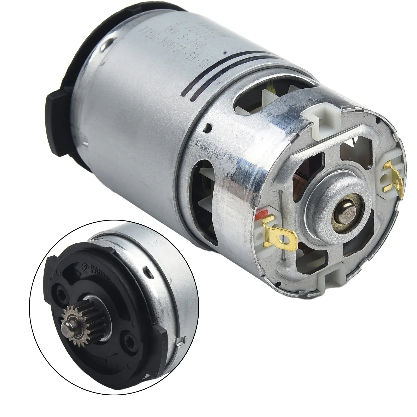 

For DCD776 Electric Drill Motor Cordless Drill Screw Driver N376649 18 Teeth DC 18V Metal Motor Power Tools Replacement Parts