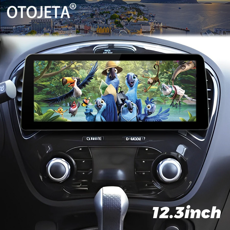 

Автомобильный видеопроигрыватель с экраном 12,3 дюйма 1920*720, Android 13, радио, стерео для Nissan JUKE 2010-2019, GPS, мультимедиа, Carplay, головное устройство