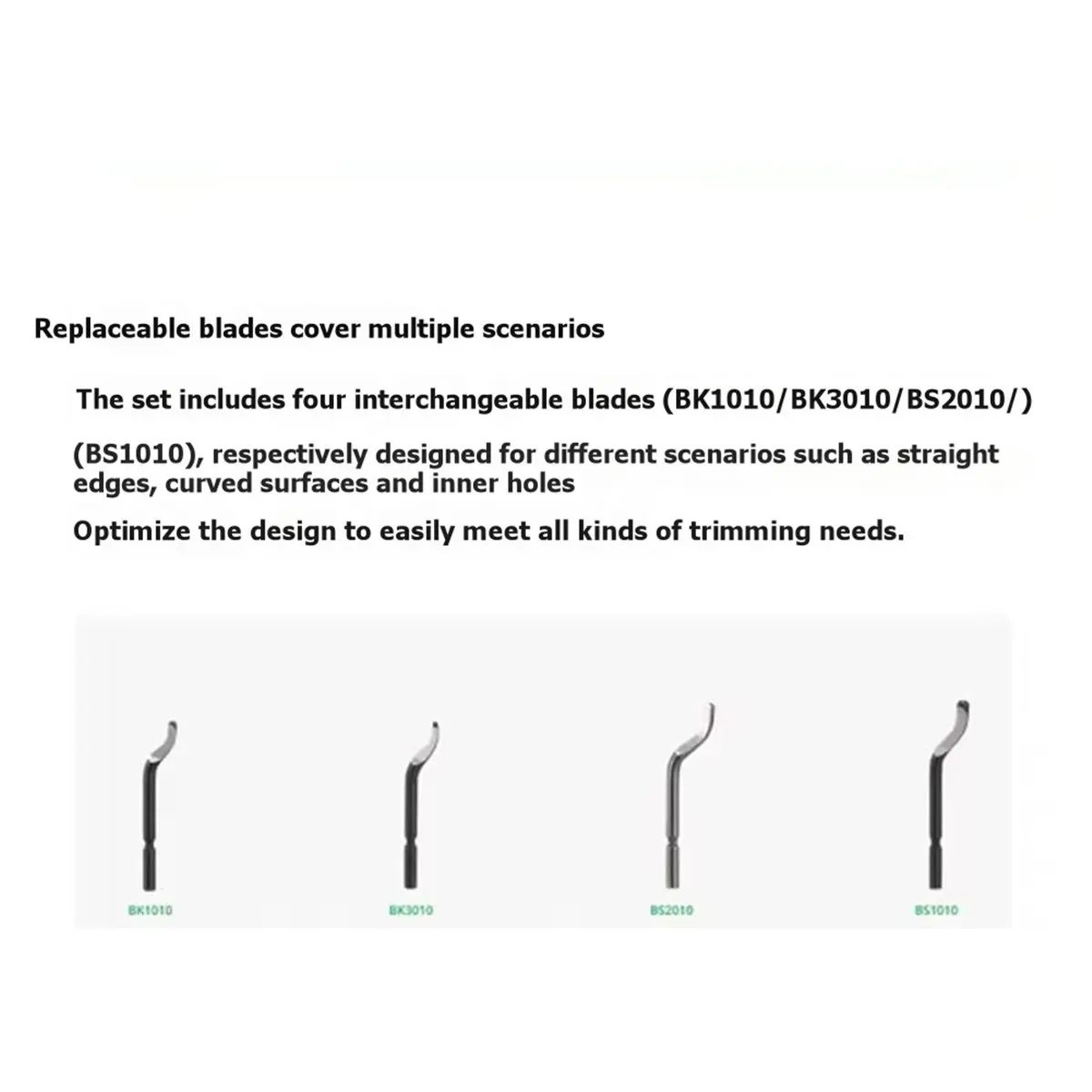 【UPGRADED VERSION】Professional Trimming Tool Kit: Beveling, Deburring, and Scraping Knife. Suitable for P2S/X2D General