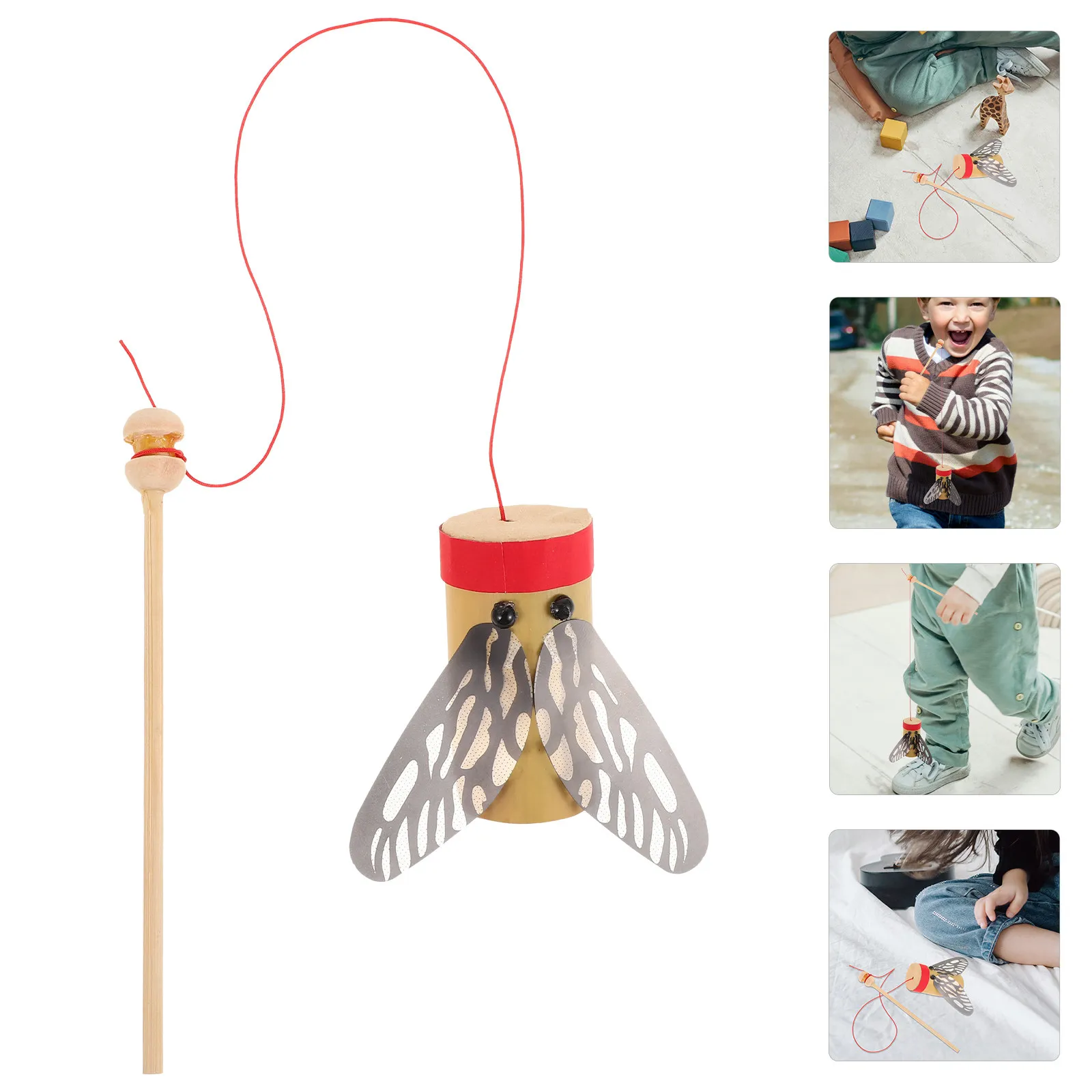 

Бамбуковые цикады: традиционный китайский музыкальный инструмент для детей 3-14 лет, набор для самостоятельной сборки, развивающая игра