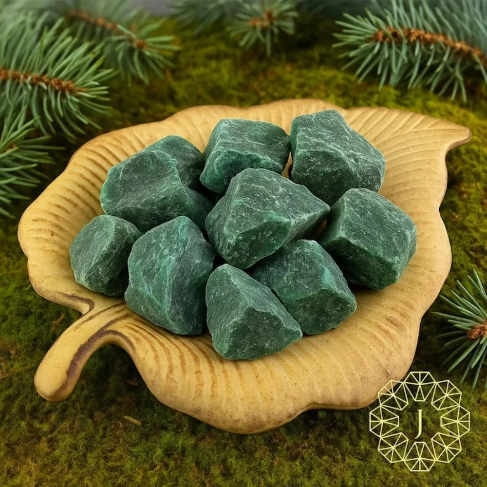 Natural Emerald Color Coarse Stone Green Mica Raw Stone Spiritual Healing Energy Mineral Quartz Crystal Home Decoration