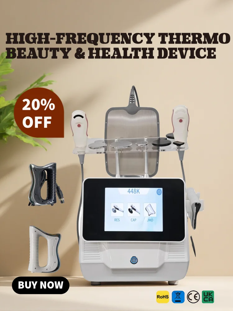 2026 INDIBA 448kHz Body Contour RF Slimming Equipment Deep Fat Dissolving Skin Lifting Anti Cellulite for Medical Beauty SaloSpa