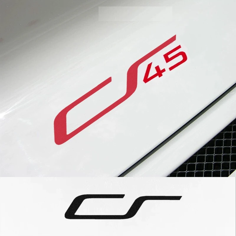 

2 шт. наклейка на кузов автомобиля для Volkswagen VW Clubsport CS CS45 GOLF7 GOLF8 MK7 MK8 автоаксессуары