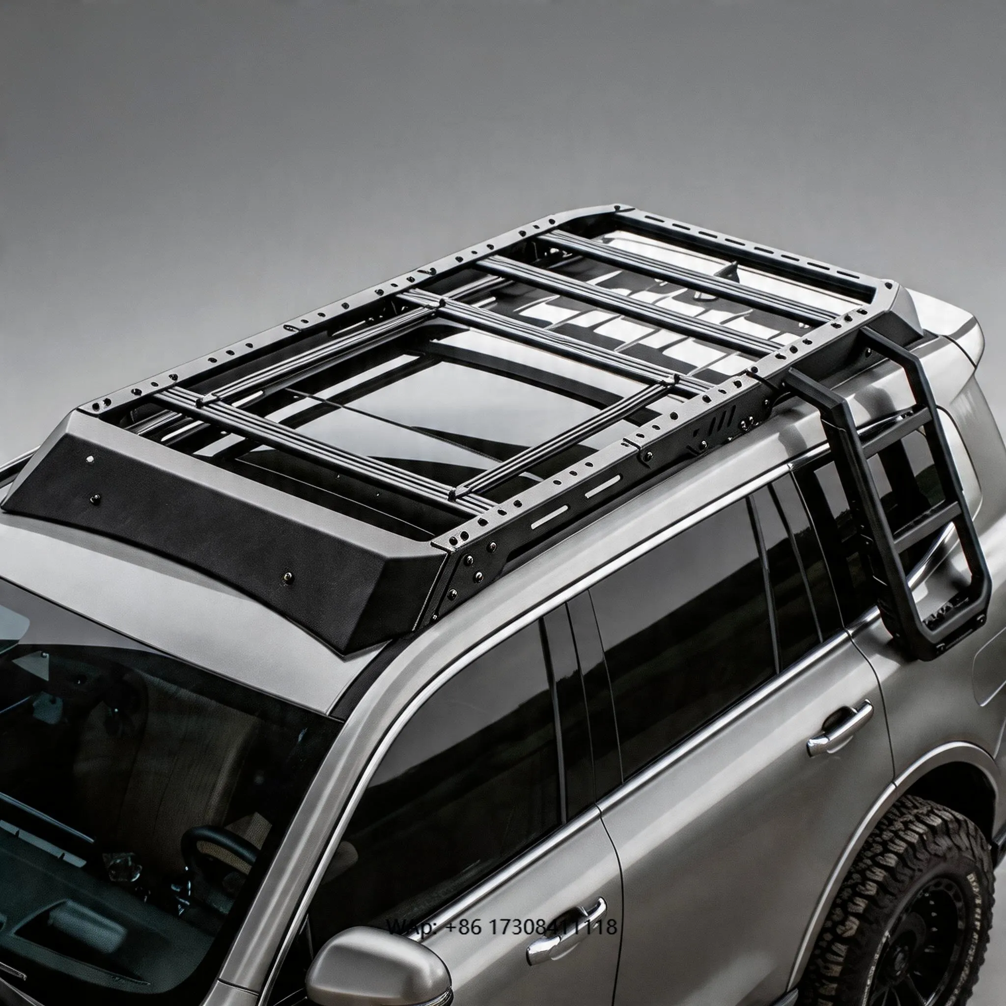 

Heavy Duty Aluminum Roof Platform for Tank 500 Hi4-T Hi4-Z 2022-2026 MK Style Roof Rack Luggage Carrier Accessories