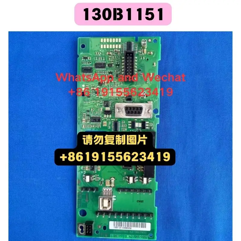 Used motherboard 130B1151 Functional test OK Fast Shipping