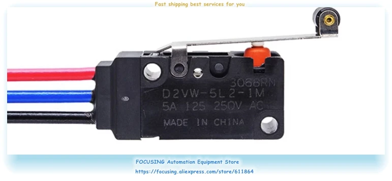 D2VW-01-2MS D2VW-5L2A-1M D2VW-5L2-1M D2VW-01L2A-1M Schalter Neu – Detail 1