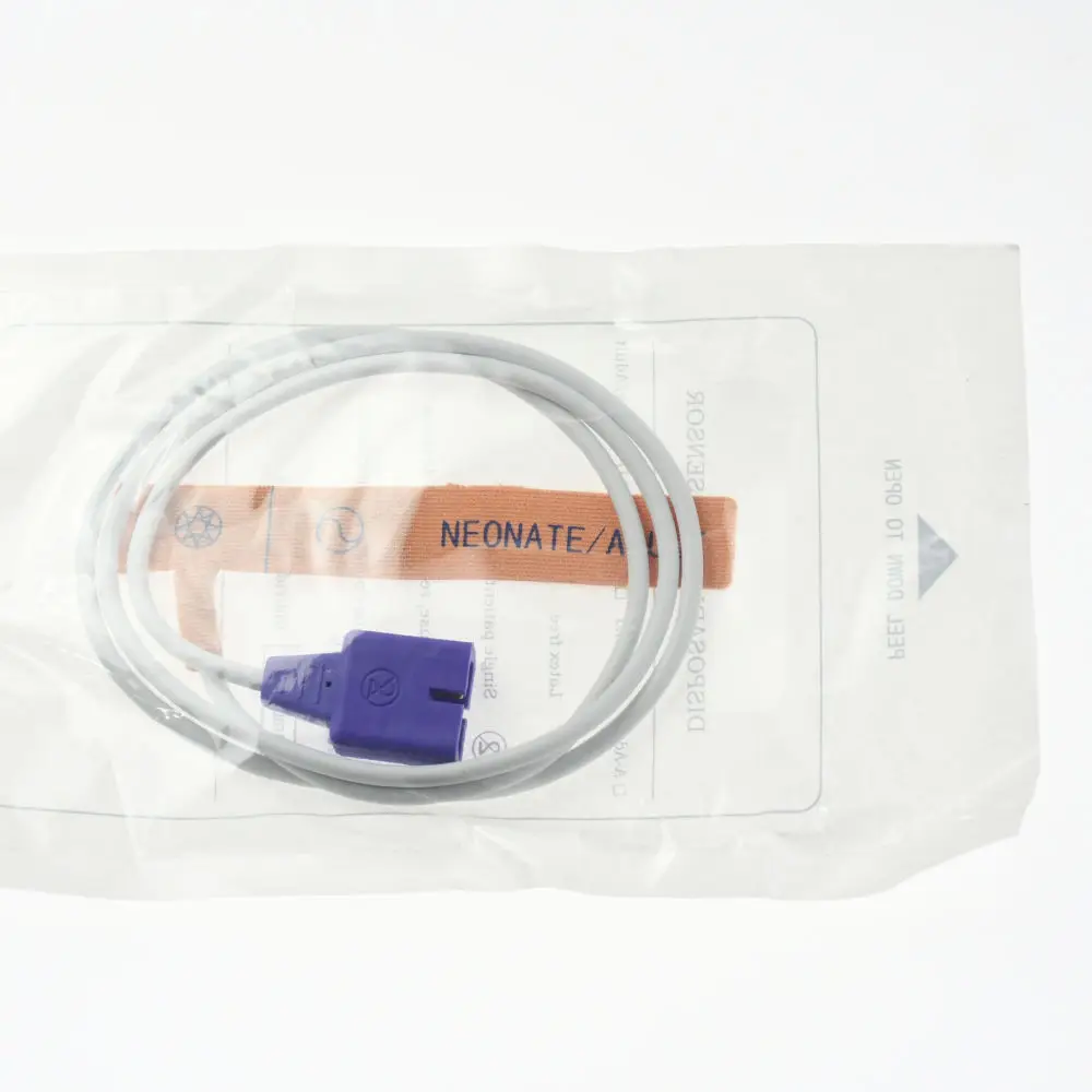 Disposable SpO2 Sensor With Bandage And Adult Pediatric Infant Neonate Size For NELCOR W/OXIMAX