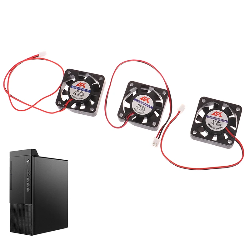 

1PC 4CM 5V12V24V PC Computer Laptop CPU VGA Video Card Cooling Fan Heatsink Ball Graphics Card Fan AccessoriesHot