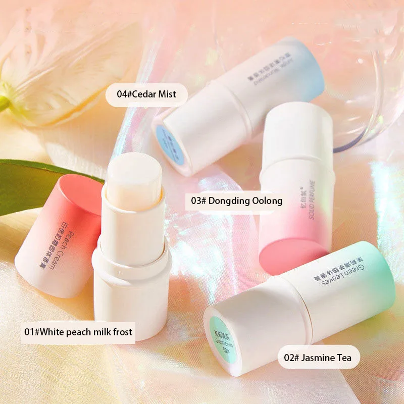 عطر صلب، بلسم صلب محمول، عطور تدوم طويلاً، بلسم صلب نسائي طازج وأنيق، هدايا رائحة الجسم للنساء