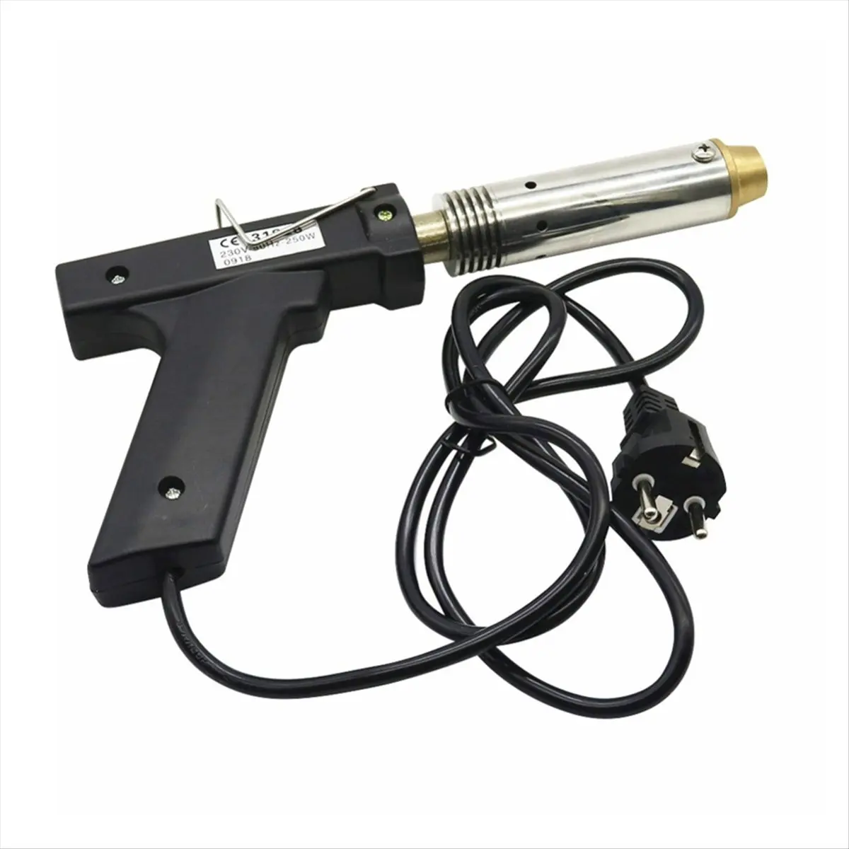 (ABGQ) 1Set Fast Heating Cattle Head Dehorner Bloodless Gun-Type Cattle Dehorner Calves Dehorner Farm Animals Equipment EU Plug