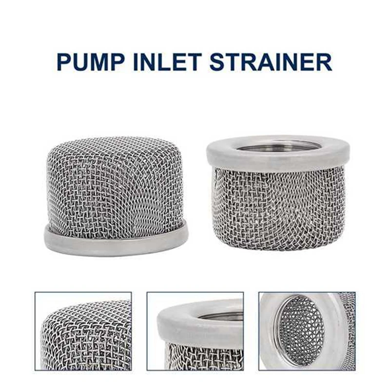 3Pcs 181-072 Or 181072 Pump Inlet Strainer For 695 795 1095 1595 3900 5900 Airless Paint Sprayer Replace Durable