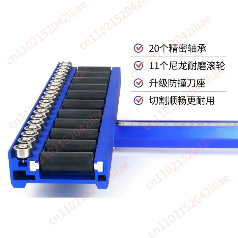 Adjustable steel bearing rock slab t-shaped ceramic tile push knife roller right angle card brick all-ceramic cutting