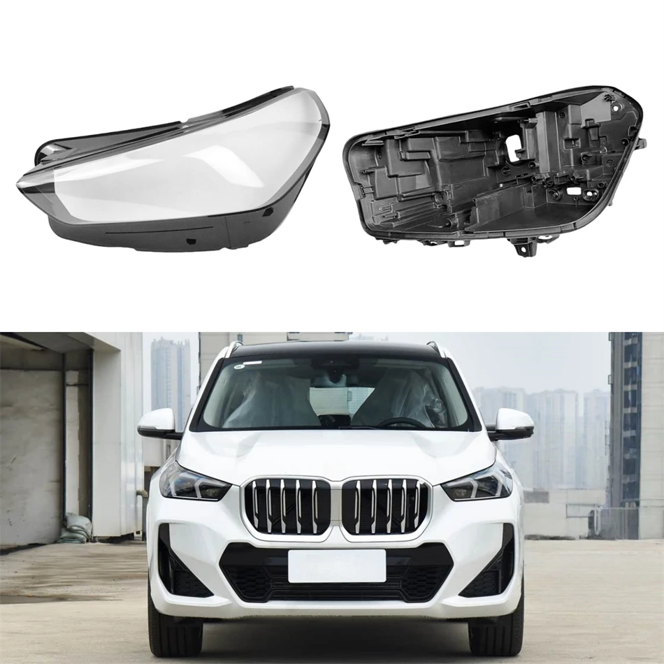For BMW X1 U12 2023 2024 2025 Automotive Accessories Car Base Head Lamp Shell Headlamp Base Fixing Bracket Headlight Shell Lens