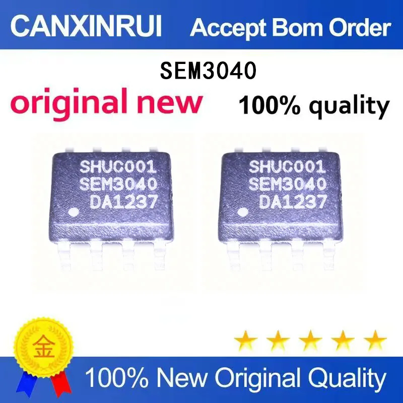 

(5-100 Pieces) New stock SEM3040 SEM3040 SOP-8