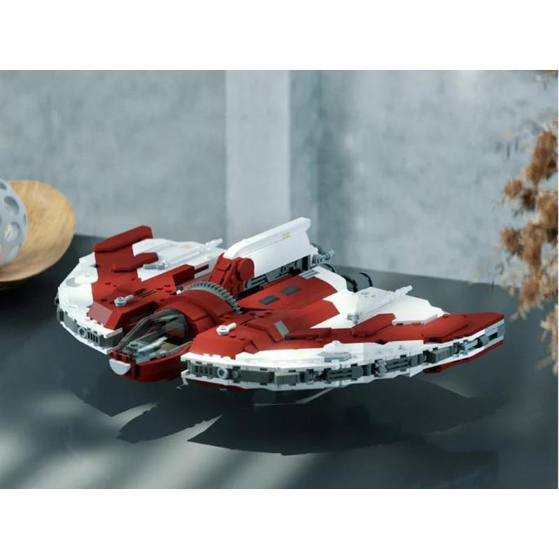 1378PCS MOC-158878 T6 Fighter Enlightenment Education Assembling Model Building Blocks Shuttle Toy Brick Children Birthday Gifts