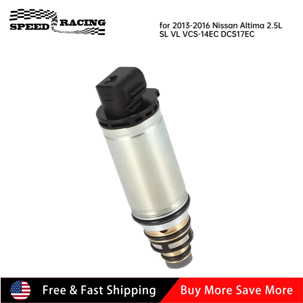 

VCS14EC DCS17EC High Quality Metal & Plastic A/C Compressor Control Valve For 2013-2014 Nissan Altima SL SV 2.5 L4 EC-0208