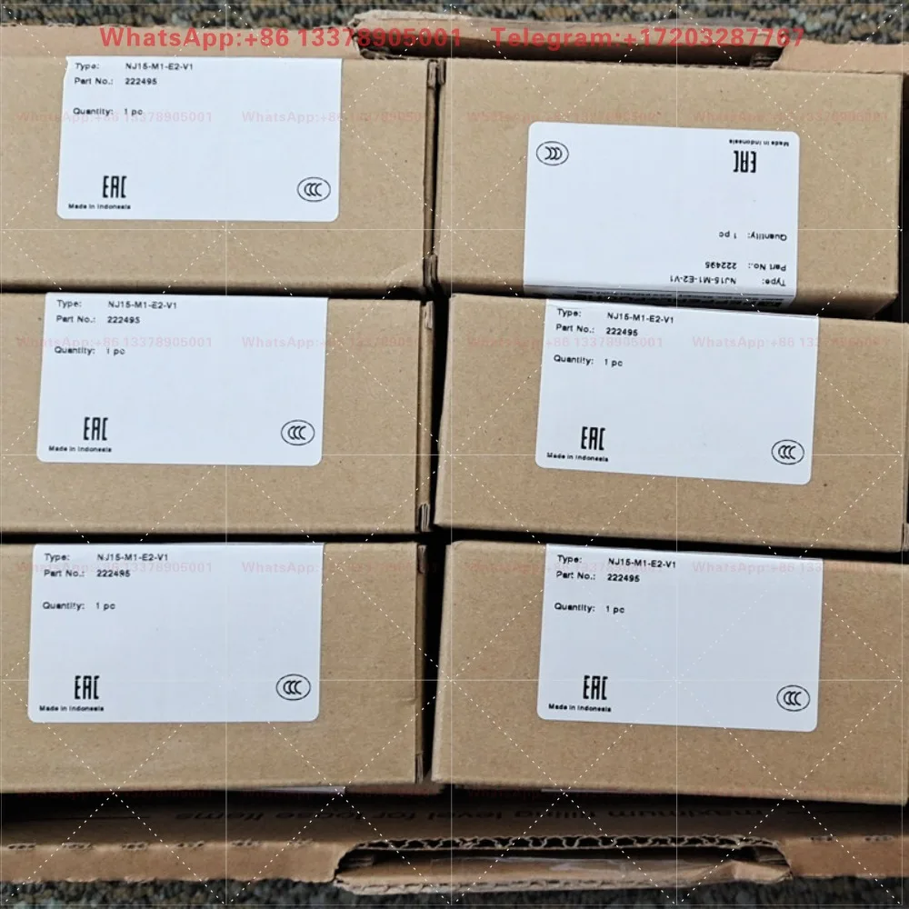 Beijiafu inductive sensor NJ15-M1-E2-V1 proximity switch brand new original P+F