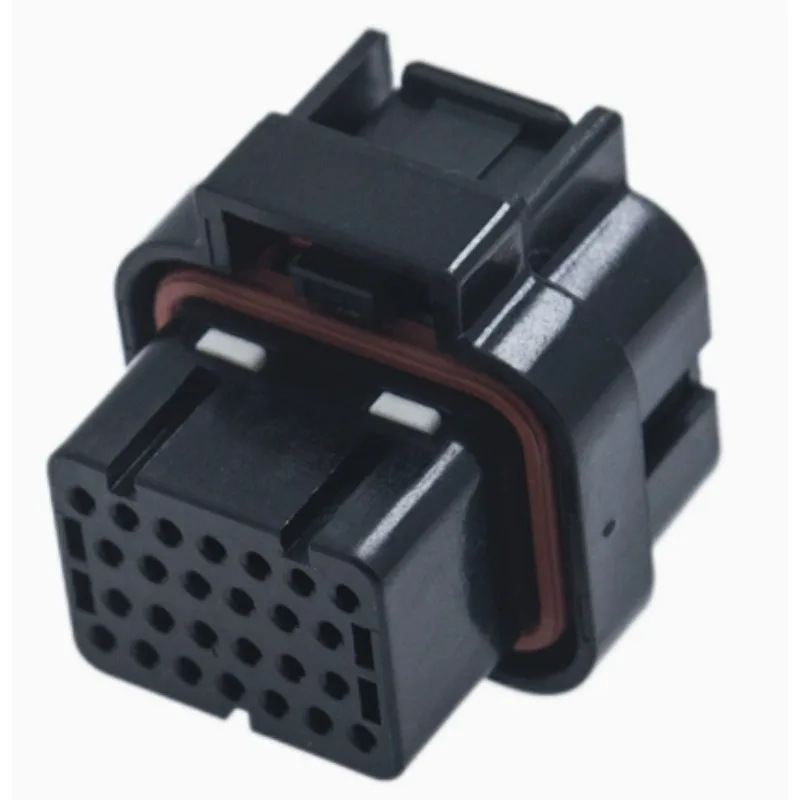 Car connector 3-1437290-7 AMP26 hole water barrier link plug-in engine bus parts