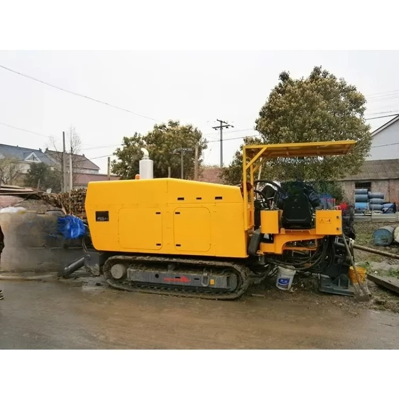 HDD Machine for Sale HDD machine Compact Portable for Construction Waste Backfill Layer Underground Cable Laying 2025 New