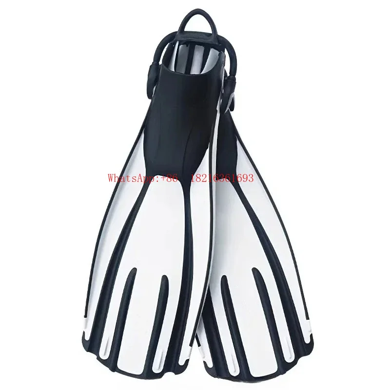 NewFluorescent Diving Frog Shoes Professional Adjustable Flippers