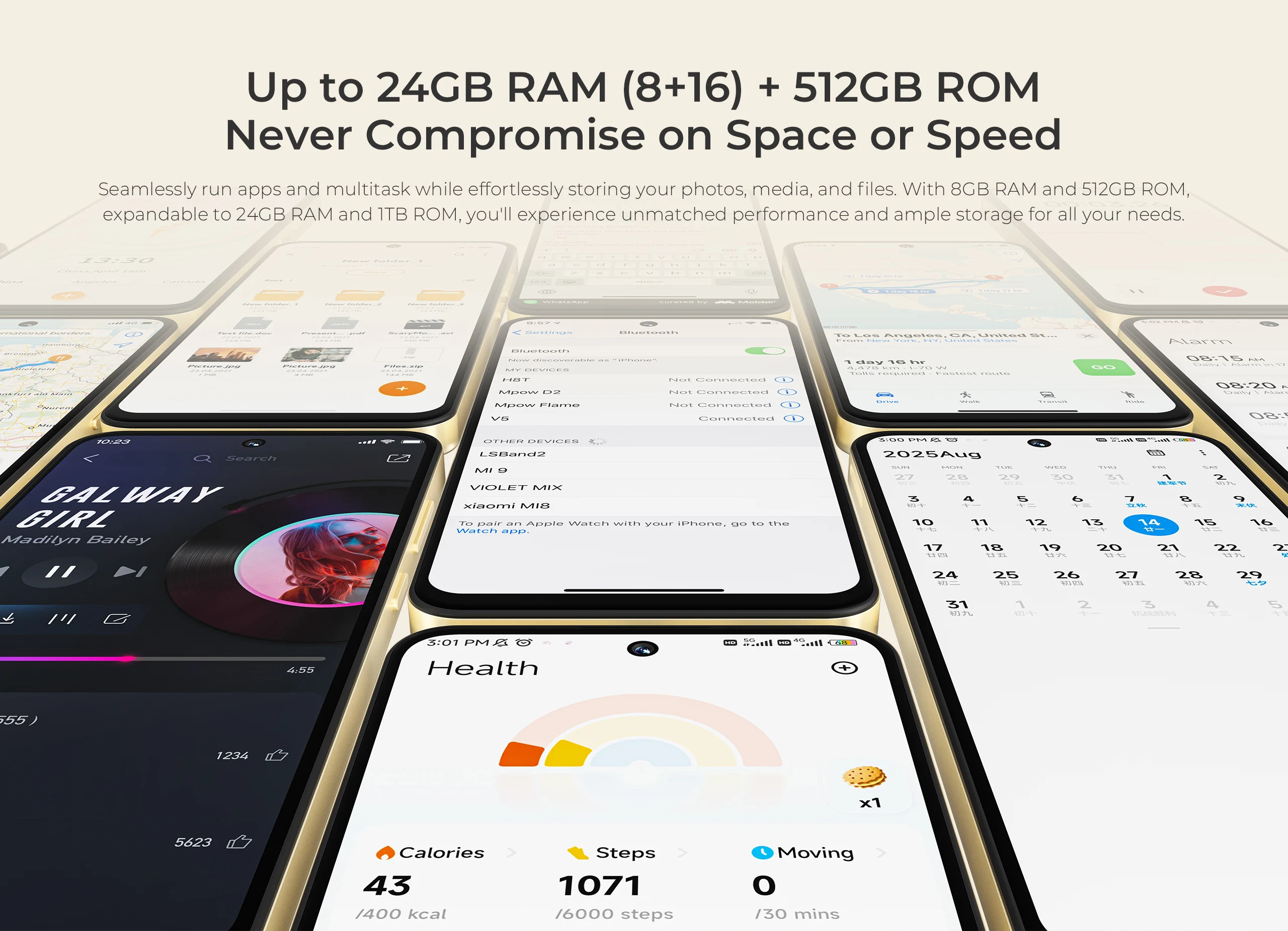 OUKITEL C69 Smartphon Android 15 7.2" HD+ Large Screen Dual 4G Mobile Phone 24GB(8+16)+256GB 6000mAh 64MP Main Camera 120Hz NFC