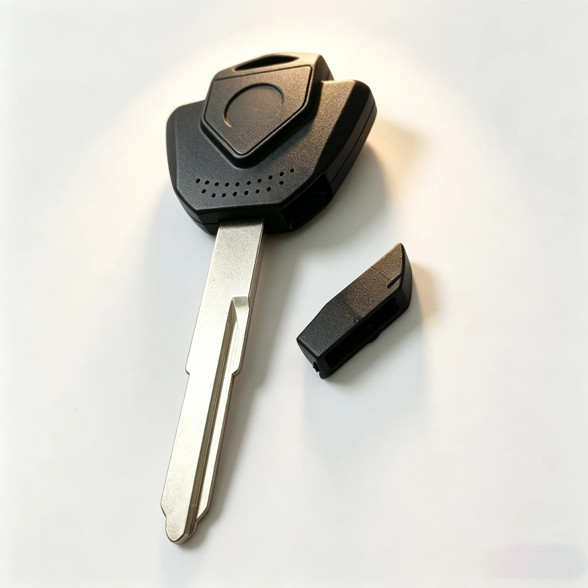 Llave de motocicleta DL compatible con KOVEMOTO, compatible con llaves de motocicleta Kaiyue 400X/500X/525X, llaves de repuesto