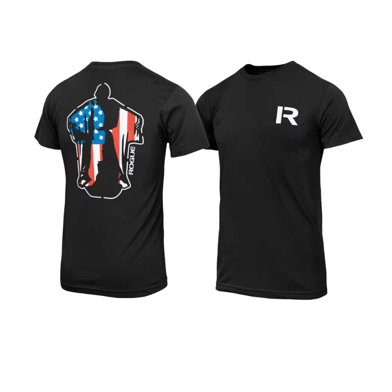 

Rogue short sleeve T-shirt men and women hot sale tide brand American high street sportswear Casual Fashion Oversized T-shirt