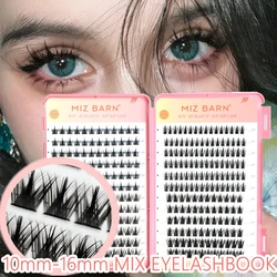 24Rows Eyeslashes Extension Personal Professional Individual Cluster Grafting Wholesale Eyelash Large Capacity Flowerknow Makeup