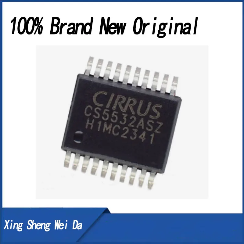 

1 piece 100% new CS5532BSZ CS5532BS CS5532 CS5532-BSZ CS5532ASZ CS5532-ASZ CS5532-BSZ IC ADC 24BIT 2CH W/LNA SSOP20