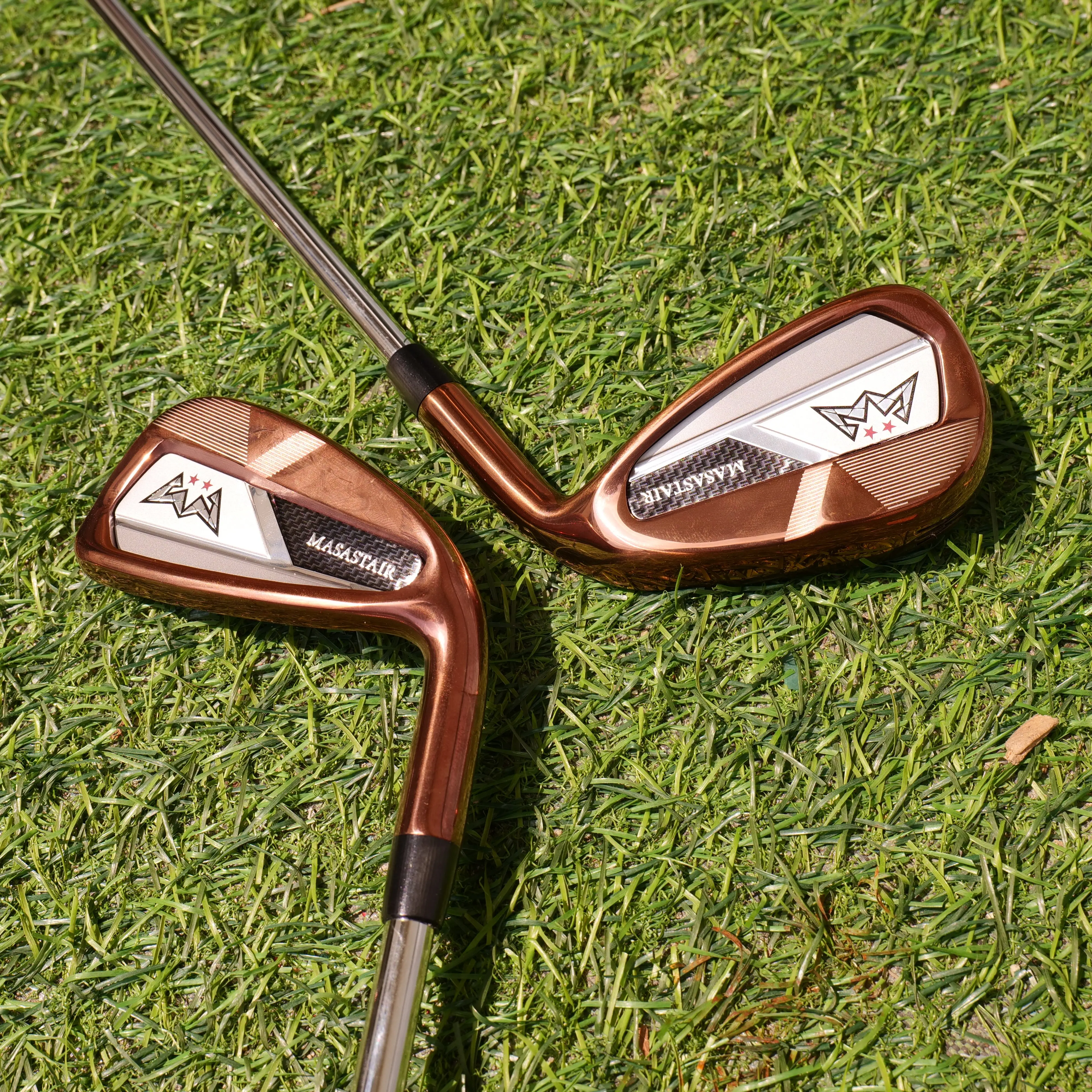 1 Set 8‑Pcs MASASTAIR Golf Iron Set 5‑6‑7‑8‑9‑W‑S‑G High Forgiveness Forged Head Crisp Solid Hitting Feedback Stable Ball Flight