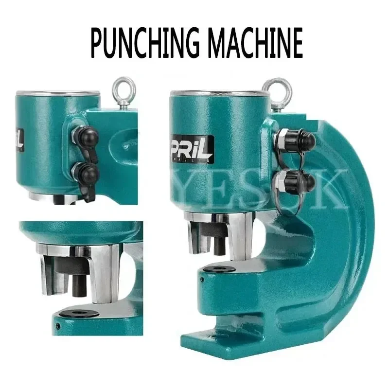 Hydraulic Punching Machine High Quality Punch Tool Steel channel steel angle iron punching machine  50T