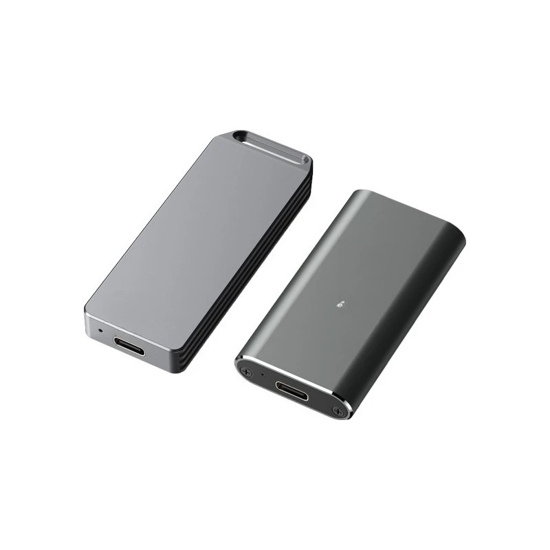 

M.2 nvme mobile hard disk enclosure mini 2242 notebook external typec solid state drive enclosure