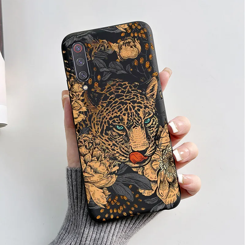 For Xiaomi Mi 9 Lite Case Cute Cartoon Butterfly Shockproof Cover Silicone Funda For Xiaomi Mi 9 SE Mi9 Bumper Mi9Lite Protector