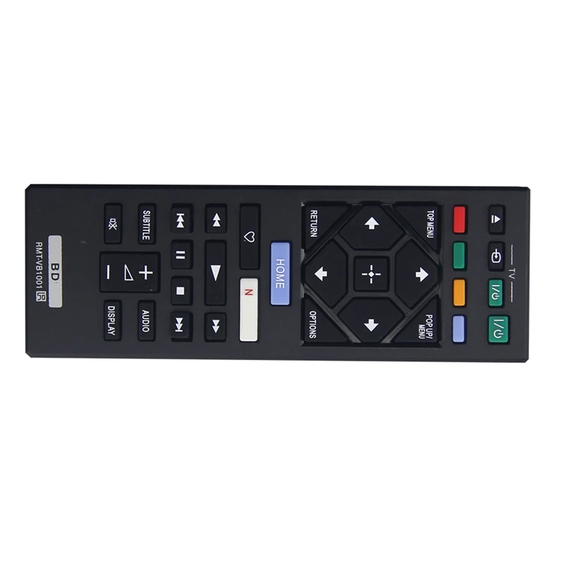 RMT-VB1001 Remote Control For Sony Blu-Ray Disc DVD BD Player BDP-S1500 BDP-S4500 BDP-S5500 BDP-S6500 RMTVB100I Parts