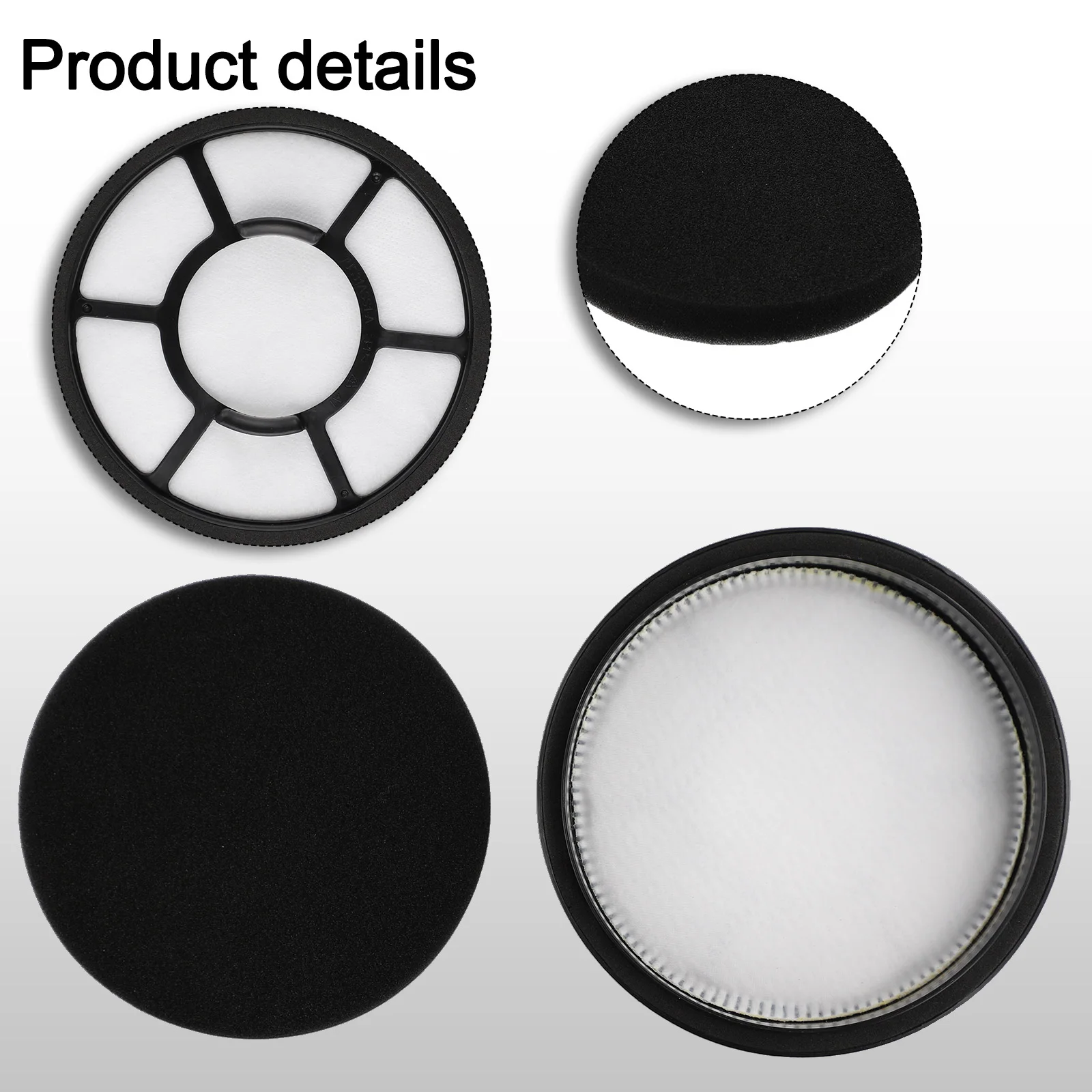 for sweeper Filter Vacuum Cleaner For VCM43B16H for vac Accessories Dust Bin Filter Handheld Cordless Motor Protection