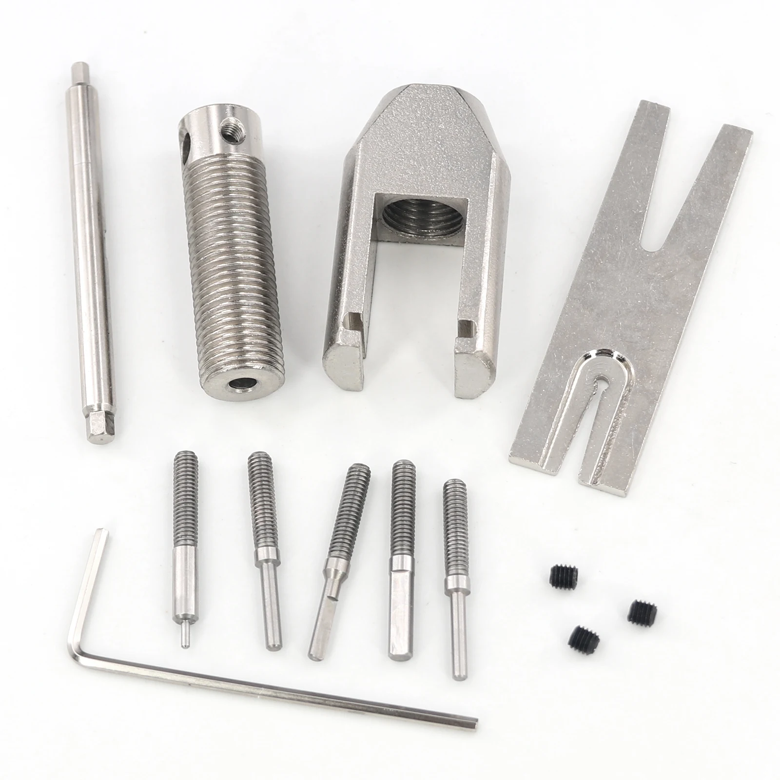 العالمي المعادن 1/16 1/24 RC موتور ترس مجتذب مزيل ل SCX24 RC موتور ترس أجزاء Rc هليكوبتر Rc الطائرة بدون طيار