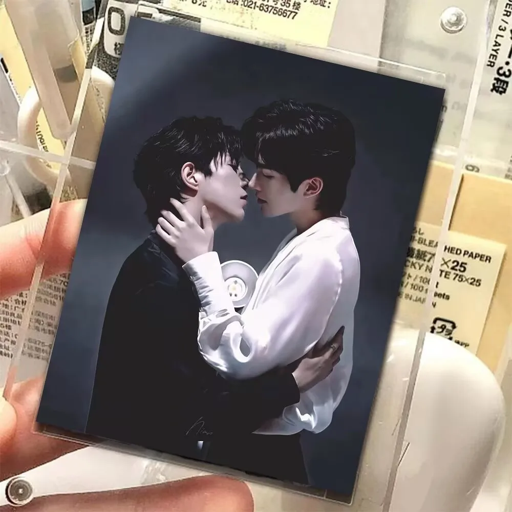 【食欲をそそる】ABO「花の賛歌、盛少友」ポラロイドカード、ポストカード、「黄星秋定傑」グッズカード