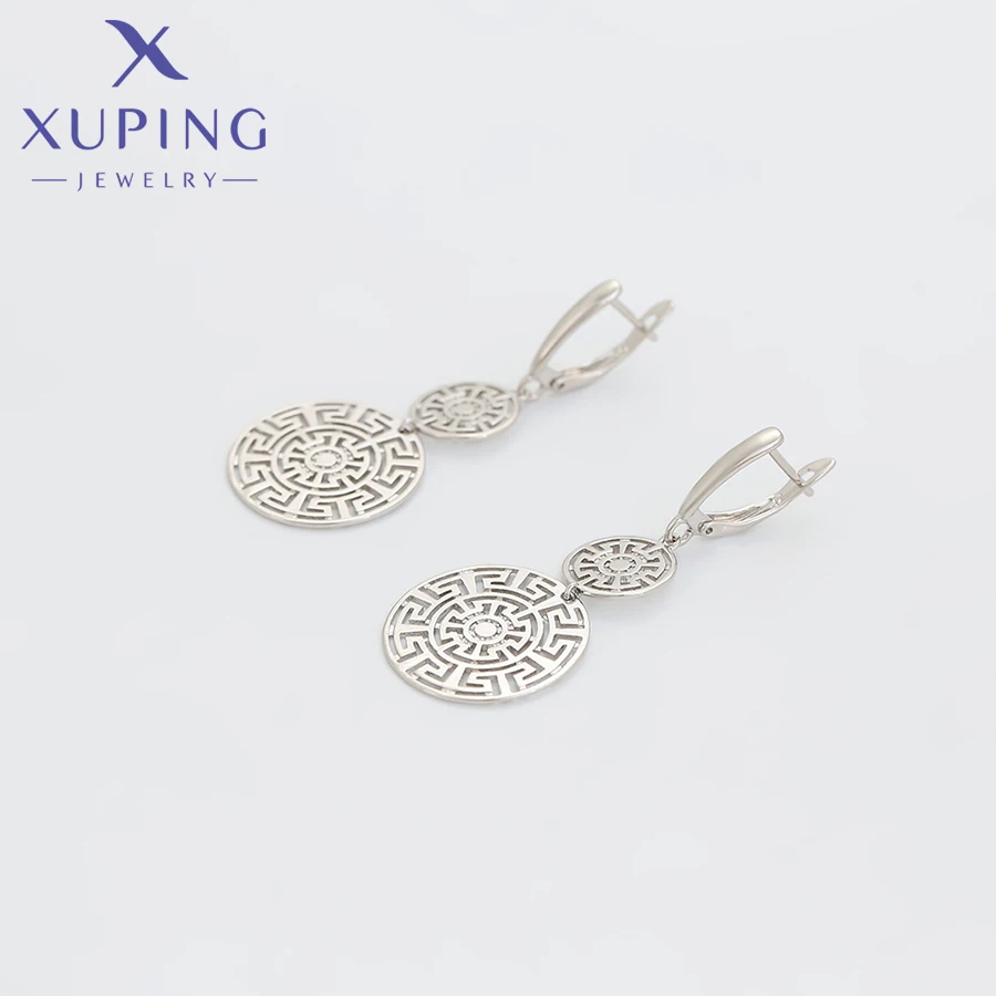 Xuping Jewelry New Fashionable Trendy Pupular More Style Earrings for Women Ladies Party Gift A00919752