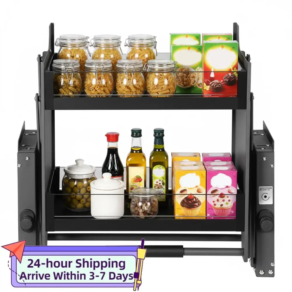 2 Tier Shelf Spice …