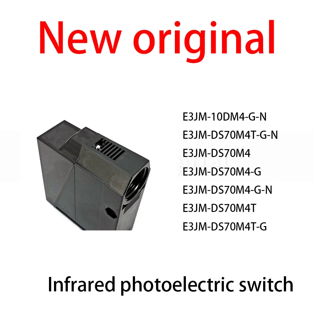 

1Pcs/Lot New original E3JM-10DM4-G-N E3JM-DS70M4T-G-N E3JM-DS70M4 E3JM-DS70M4-G E3JM-DS70M4-G-N E3JM-DS70M4T E3JM-DS70M4T-G Infr