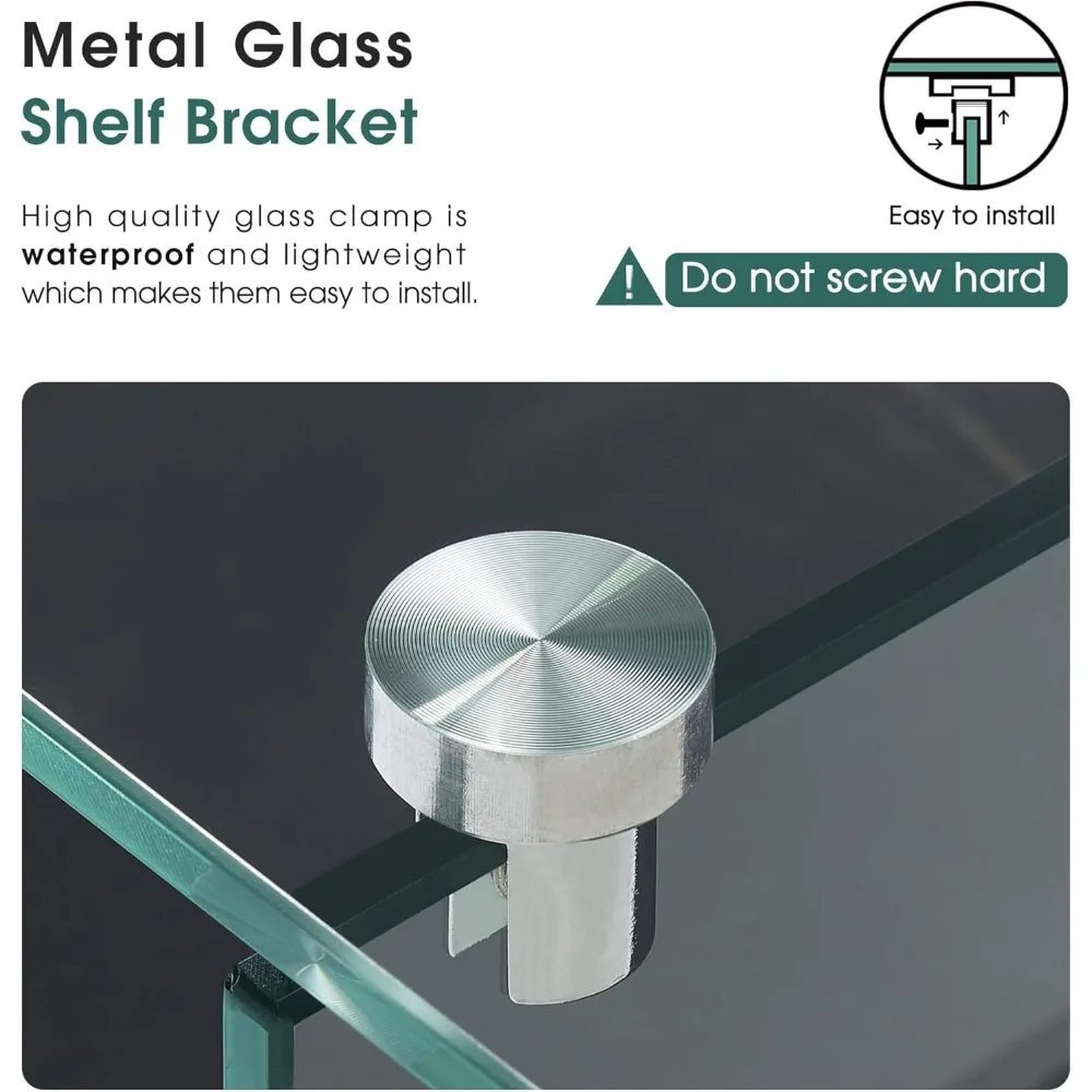 طاولة أريكة ضيقة حديثة 31.5 مع مساحة تخزين وأرفف خشبية طبيعية للمساحات الصغيرة في غرفة المعيشة #5