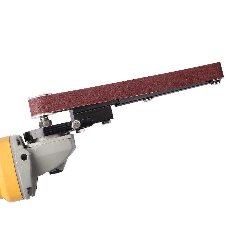 電動ミニベルトサンダー,日曜大工の研磨,グラインダー,アングルグラインダーベルト,80/400,m10用グリットベルト