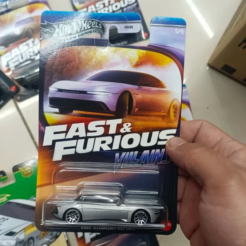 

Hot Wheels 1/64 Car Model Fast & Furious J Series Ford Honda Hnr88 Collection Alloy Car Model Ornament Custom Toy Birthday Gift