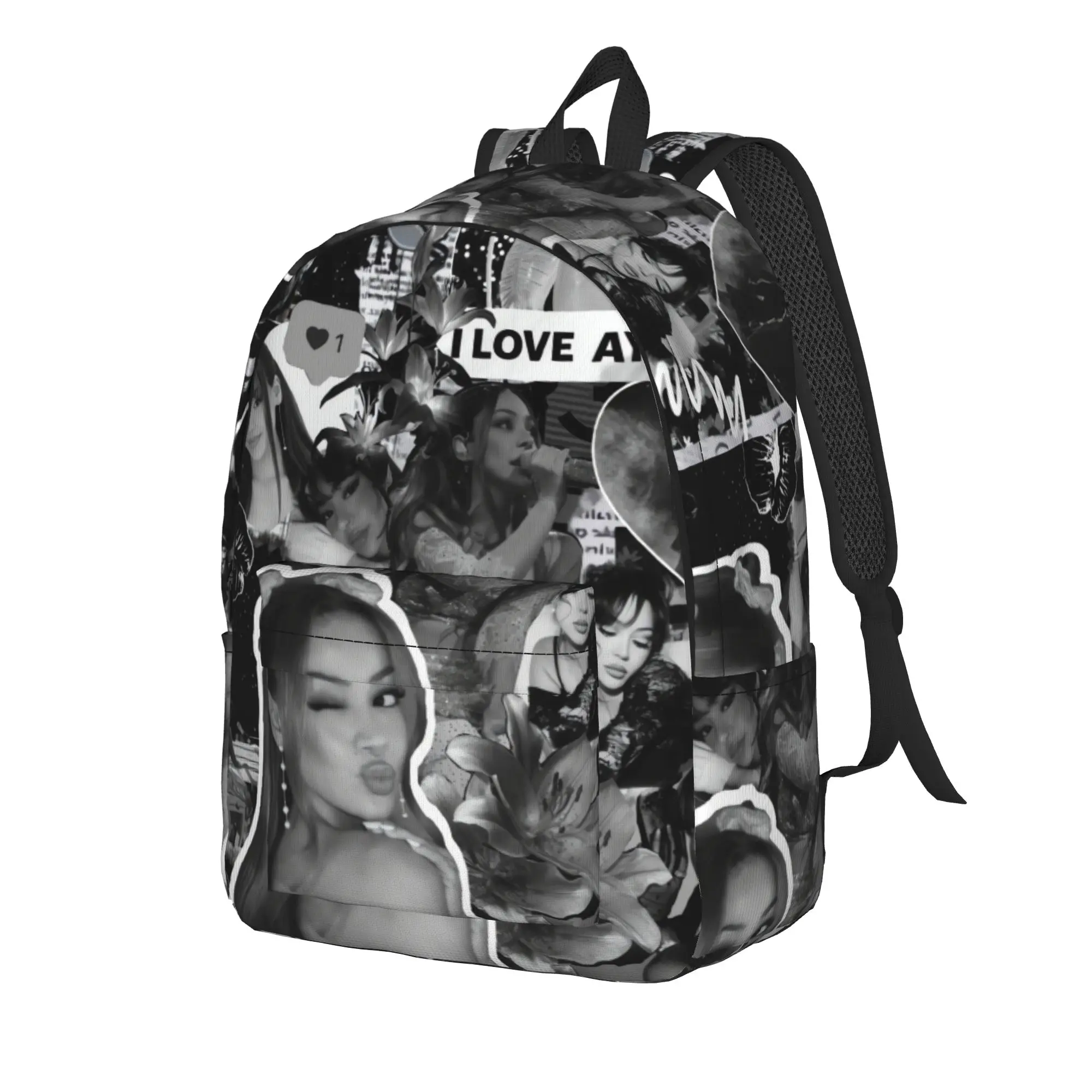 Ayliva Singer Tour 2025 Backpack Girl  Durable Backpacks Polyester Funny School Bags Outdoor Style Design Rucksack
