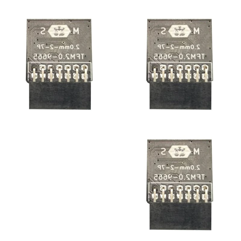 N91R-3X LPC TPM 2.0 Encryption Security Module Remote Card 14Pin TPM2.0 Module Board For MSI Windows 11