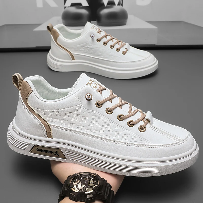 

2025 New Men's Board Shoes,sneakers,skate shoes,Casual Shoes Boost Cushioned Classic Breathable New Arrival Trendy Comfortable