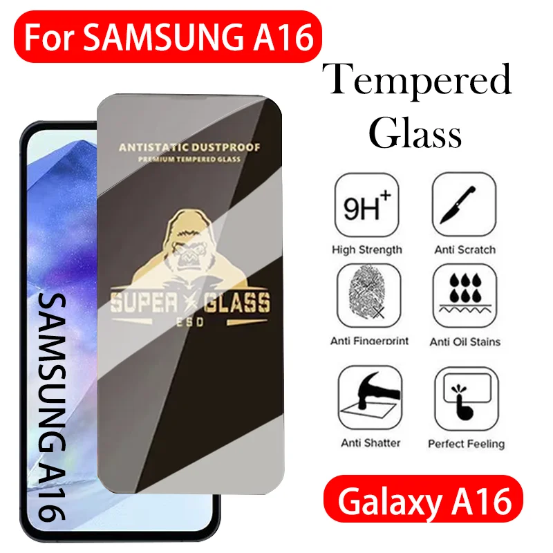 Gorilla Tempered Glass for Samsung Galaxy A16 Screen Protector for SAMSUNG A16