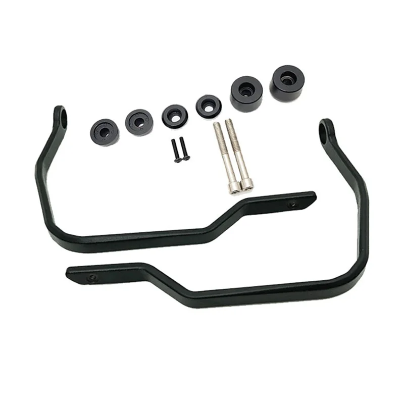 

Motorcycle Handguards Brake Clutch Lever Protector Replacement For BMW R1250GS R1200GS ADV Adventure 2019-2021 (Black)-X59A